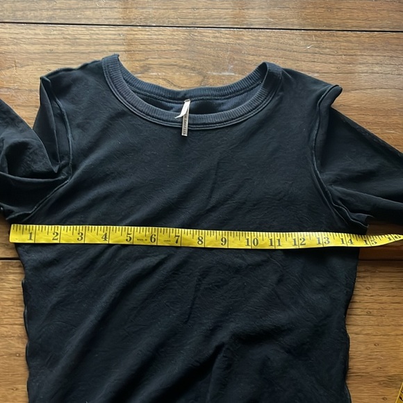 Pete 3/4 Crew Mesh Lined Black Size M - Picture 10 of 10